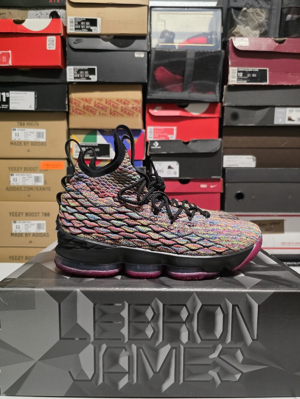 LEBRON 15 "4 HORSEMEN" SZ 11